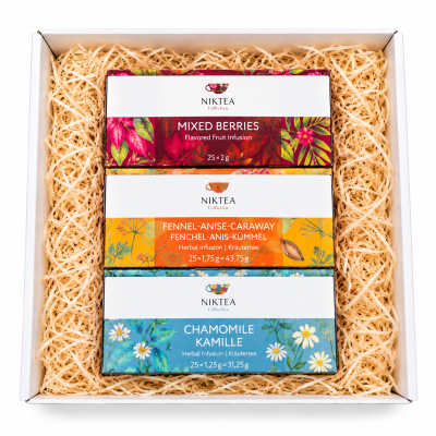 Ceai NIKTEA Flavor Discovery