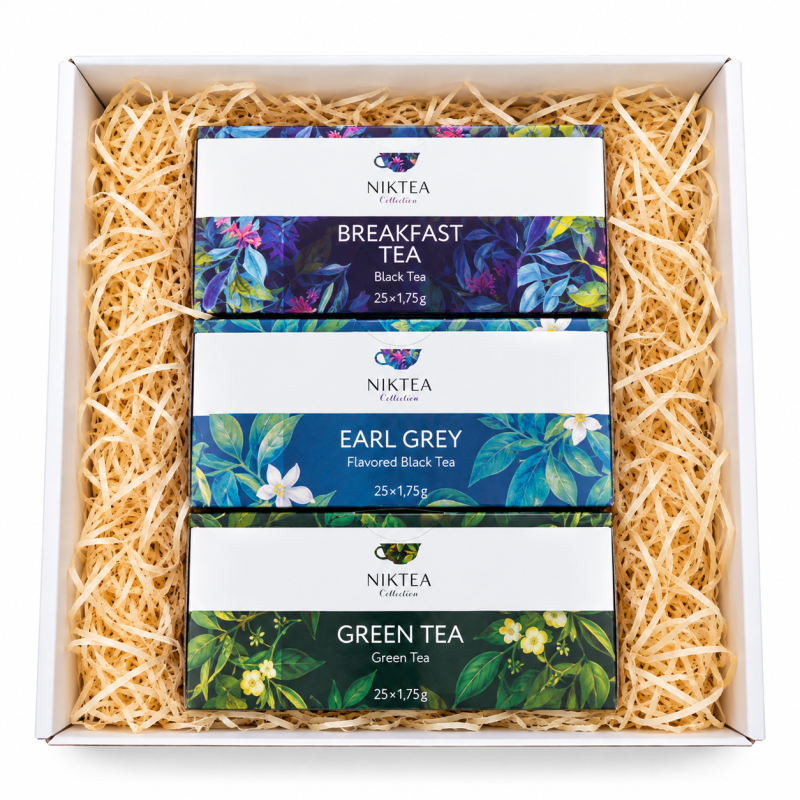Ceai NIKTEA Classic Selection